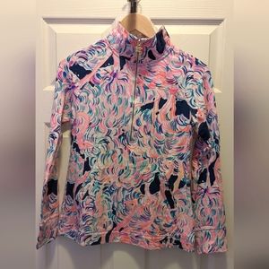 Lilly Pulitzer skipper Pop Over
